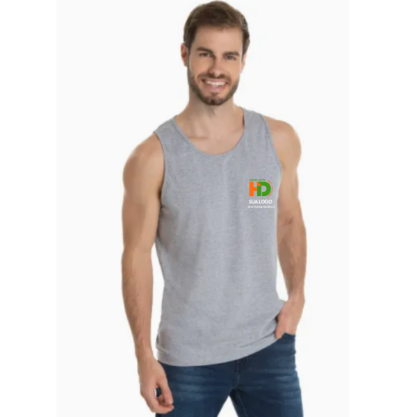 Regata de Algodão Premium Personalizada