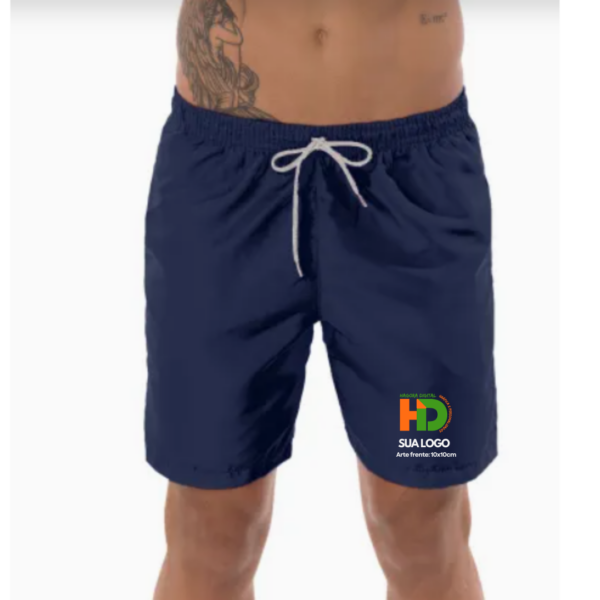 Shorts Tectel Praia  Personalizado