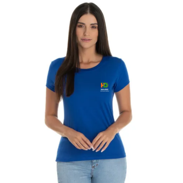 Baby Look de Algodão Premium