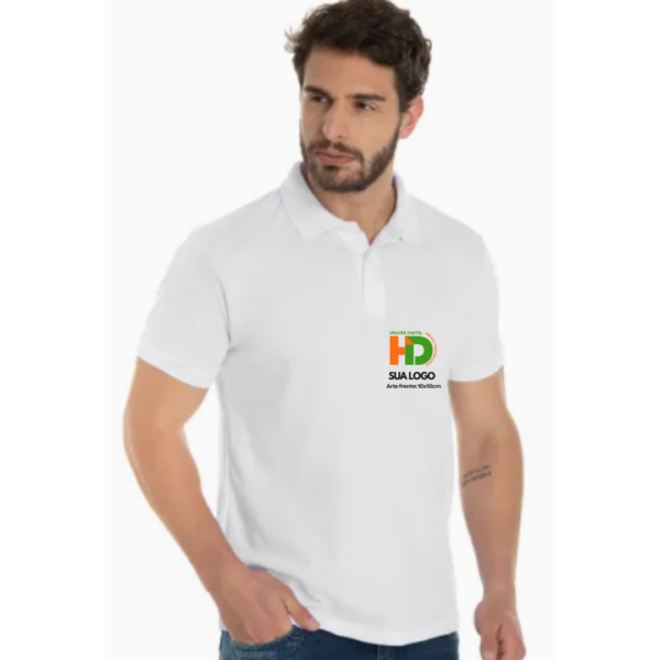 Camisa Polo Personalizada