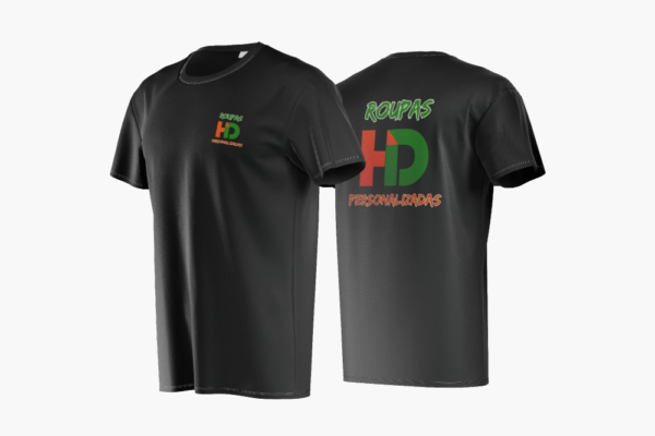 Camisa Algodão Personalizada
