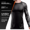 Camisa Térmica Segunda Pele Proteção Solar Uv  Personalizada - Image 2