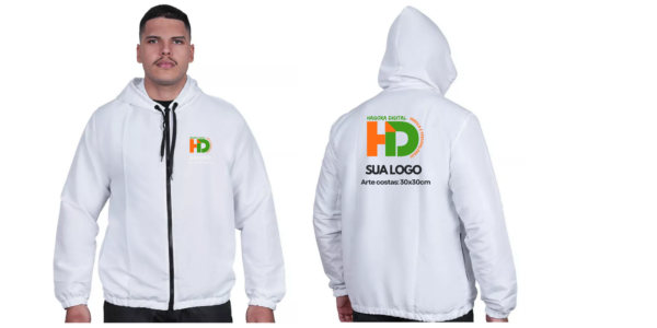 Jaqueta Corta Vento Impermeável Personalizado