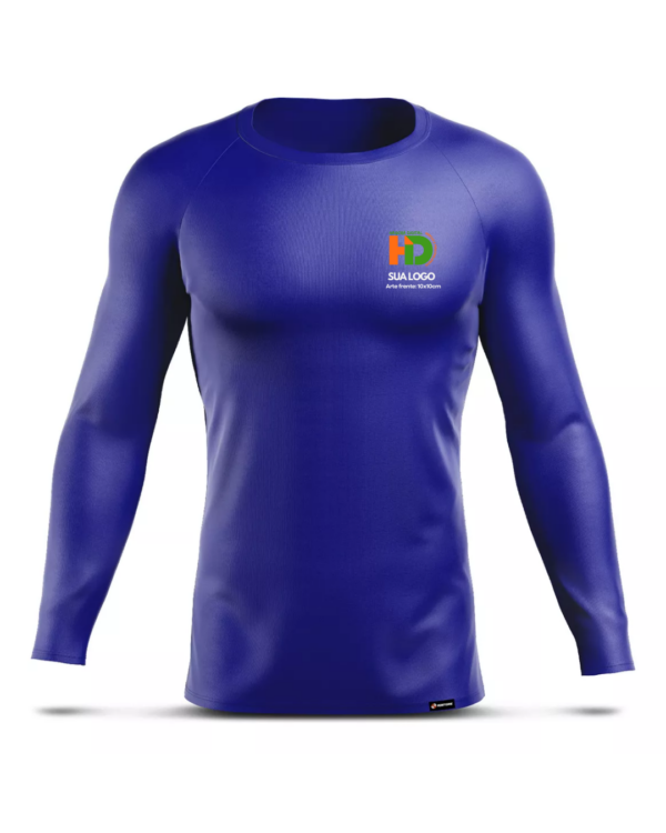Camisa Térmica Segunda Pele Proteção Solar Uv  Personalizada